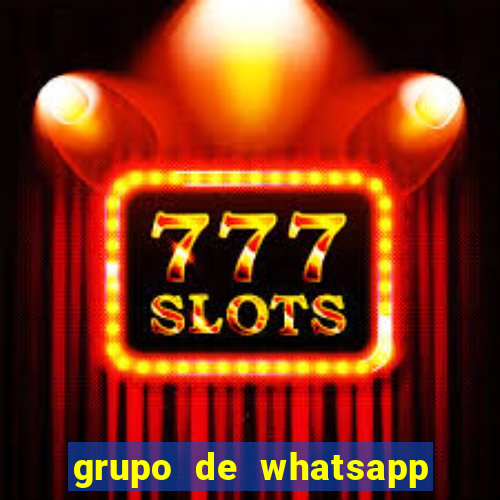 grupo de whatsapp jogo do bicho